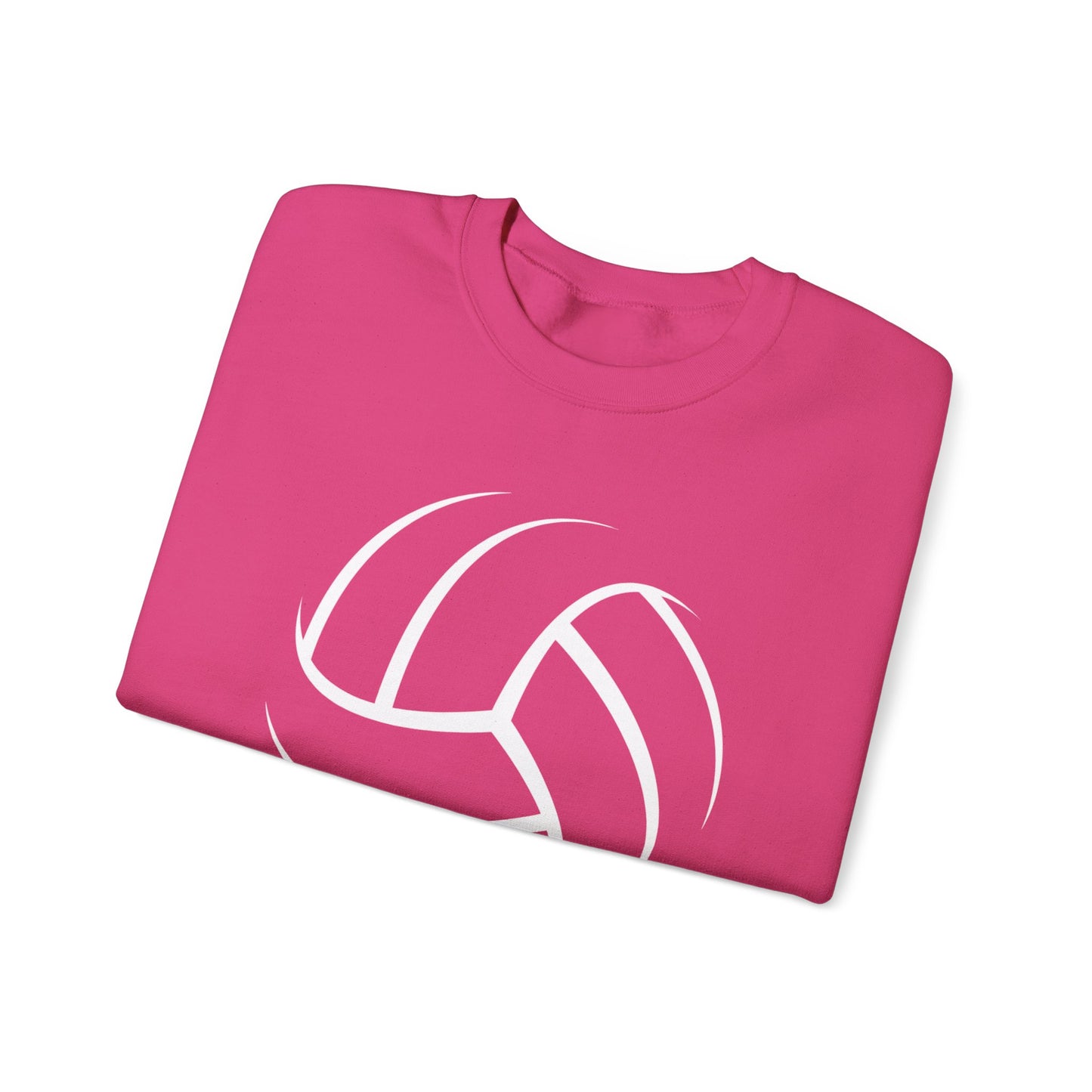 PERSONALIZED - Volleyball Sleeve Sweatshirt 2