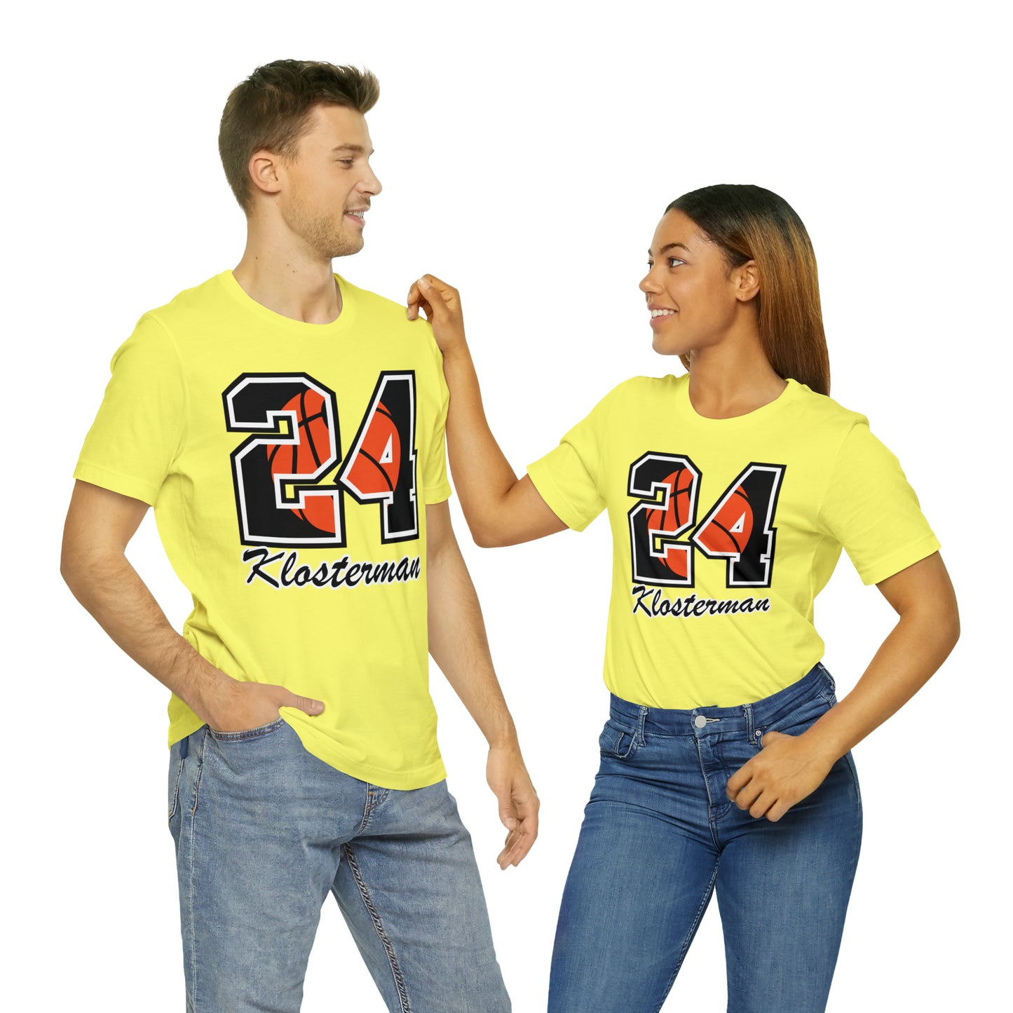 PERSONALIZED - Basketball Name/Number Short Sleeve Tee