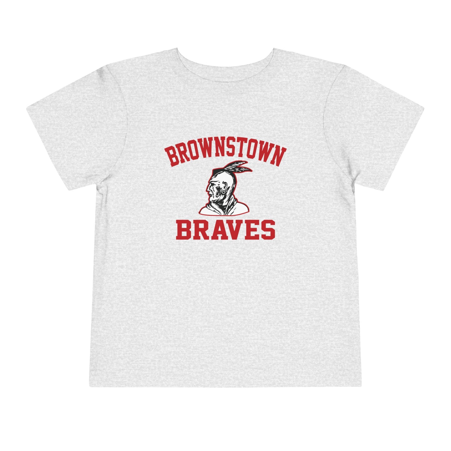 TODDLER - Brownstown Braves Short Sleeve Tee
