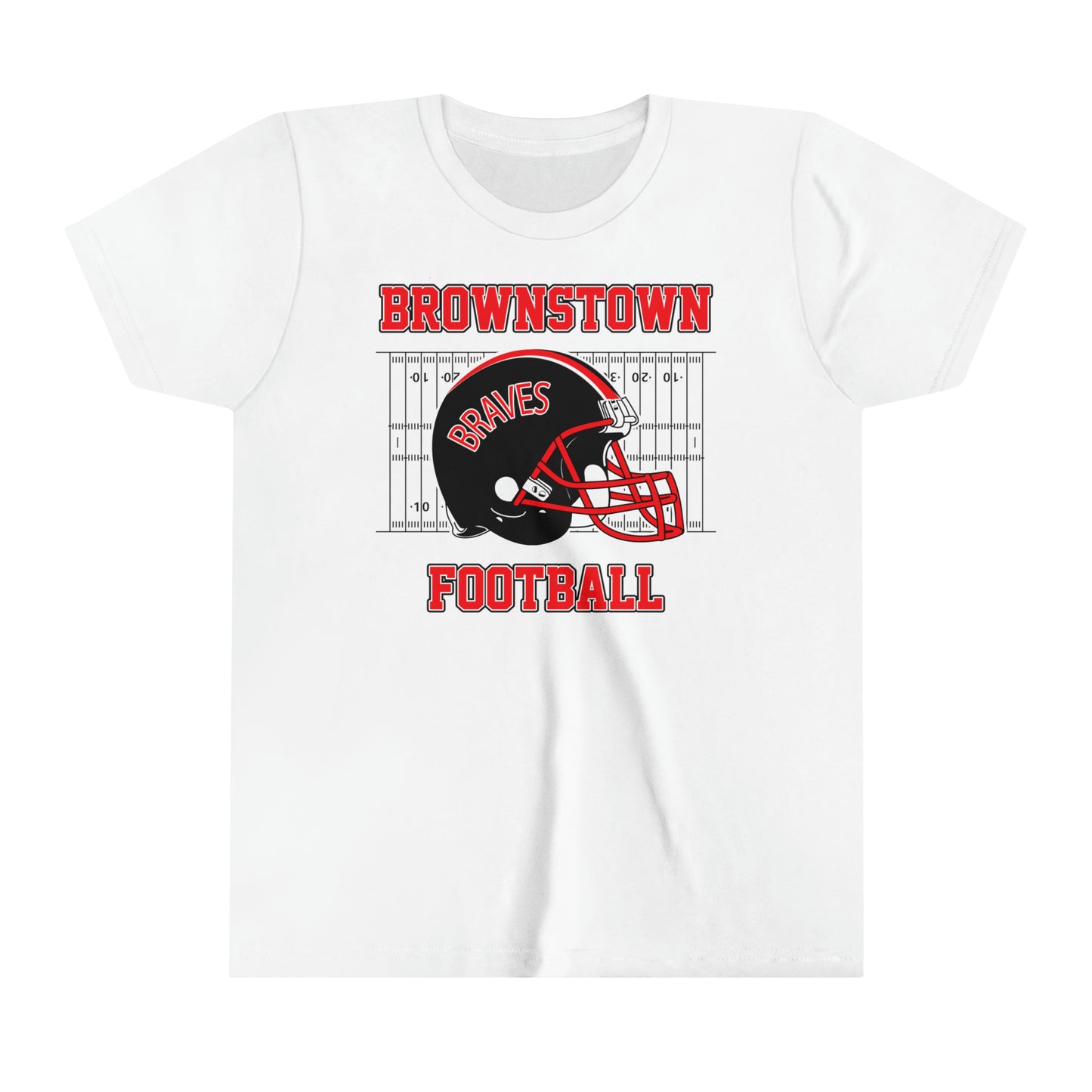 YOUTH - Brownstown Football Short Sleeve Tee