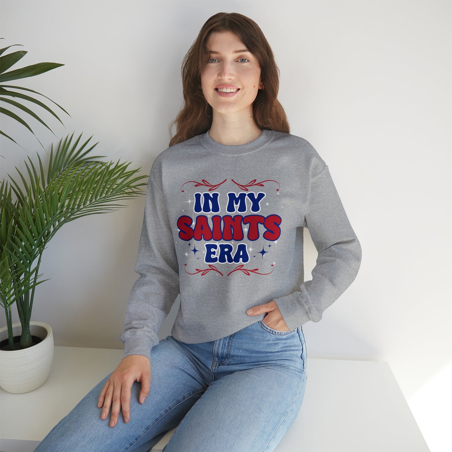 Saints Era Unisex Heavy Blend™ Crewneck Sweatshirt