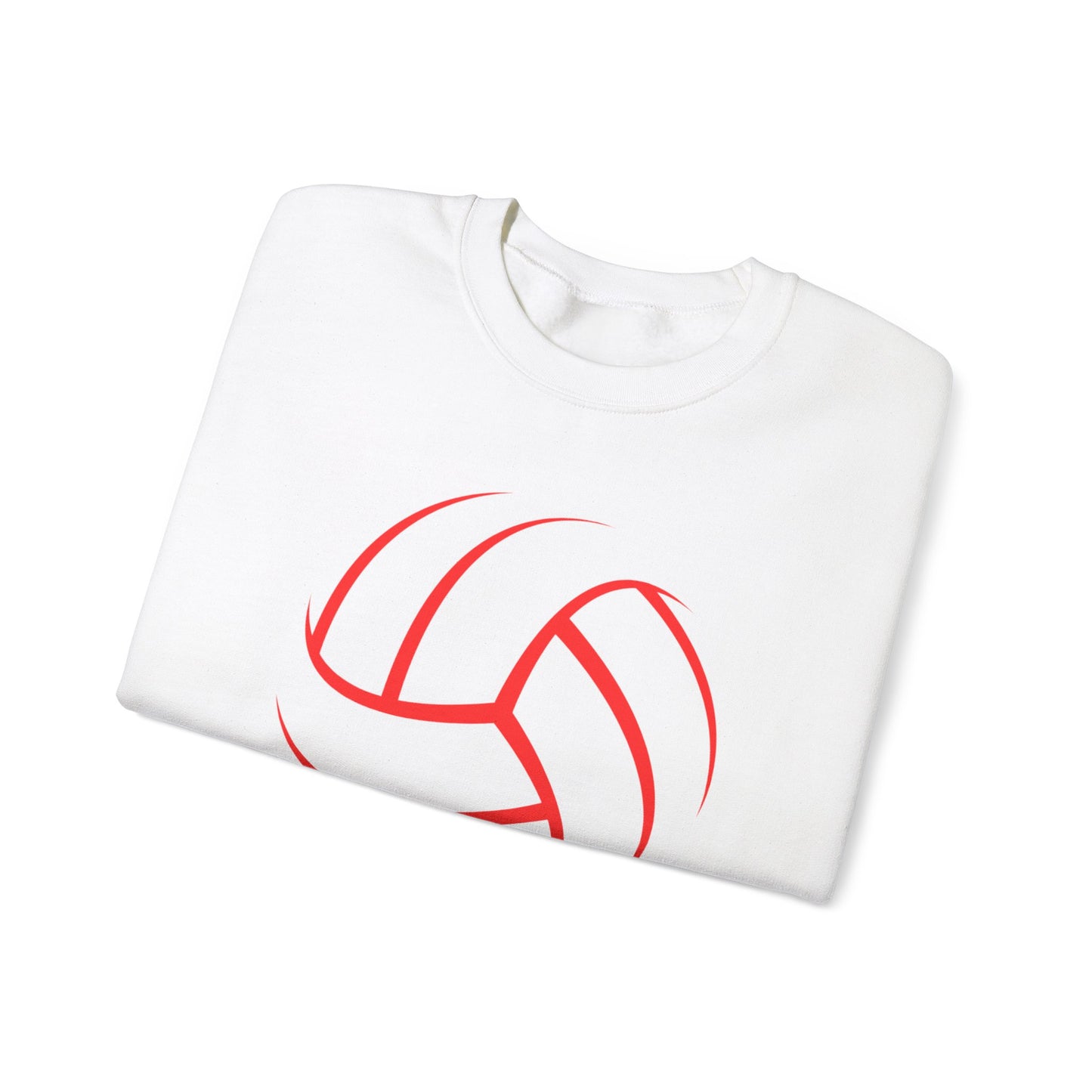PERSONALIZED - Volleyball Sleeve Sweatshirt 2