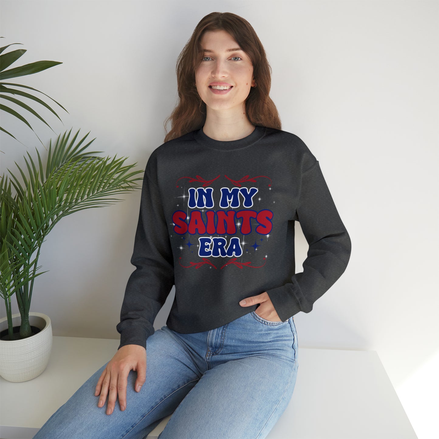 Saints Era Unisex Heavy Blend™ Crewneck Sweatshirt