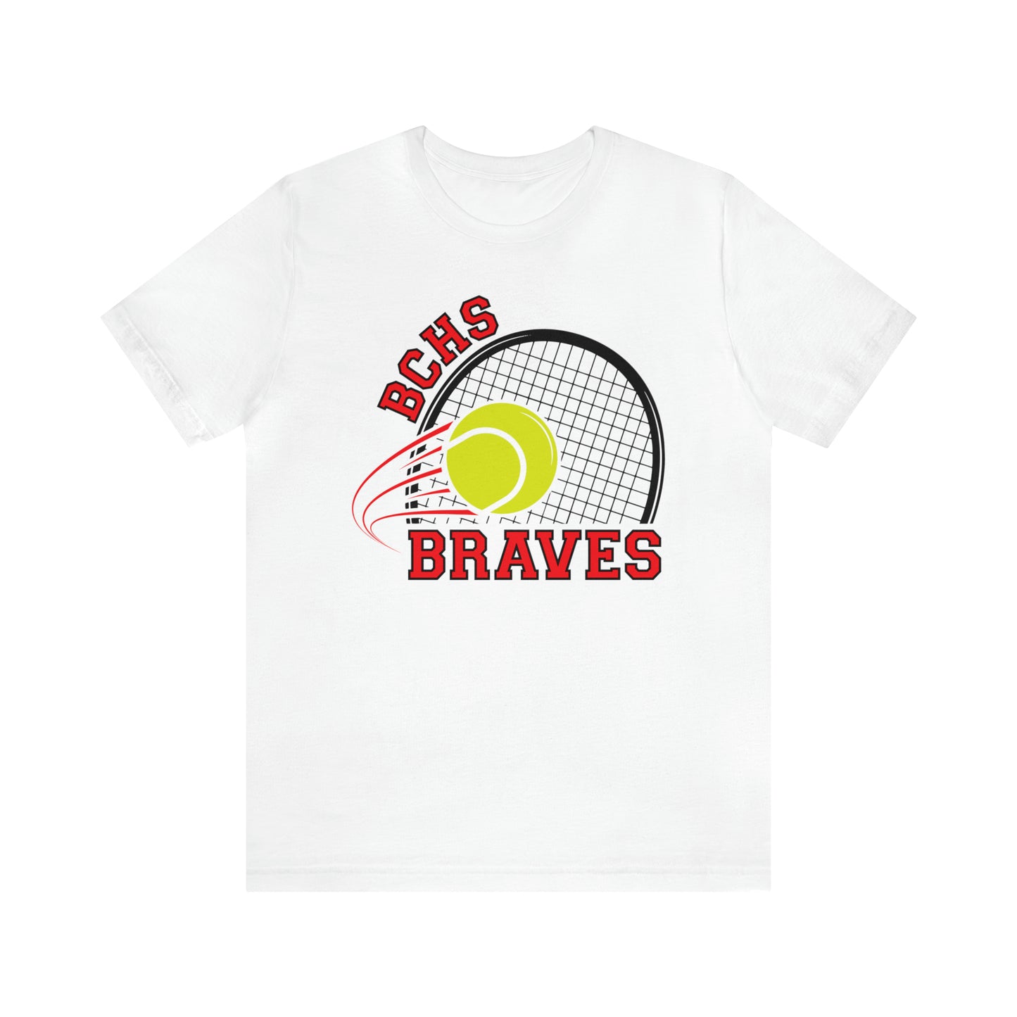 BRAVES Tennis Jersey Short Sleeve Tee