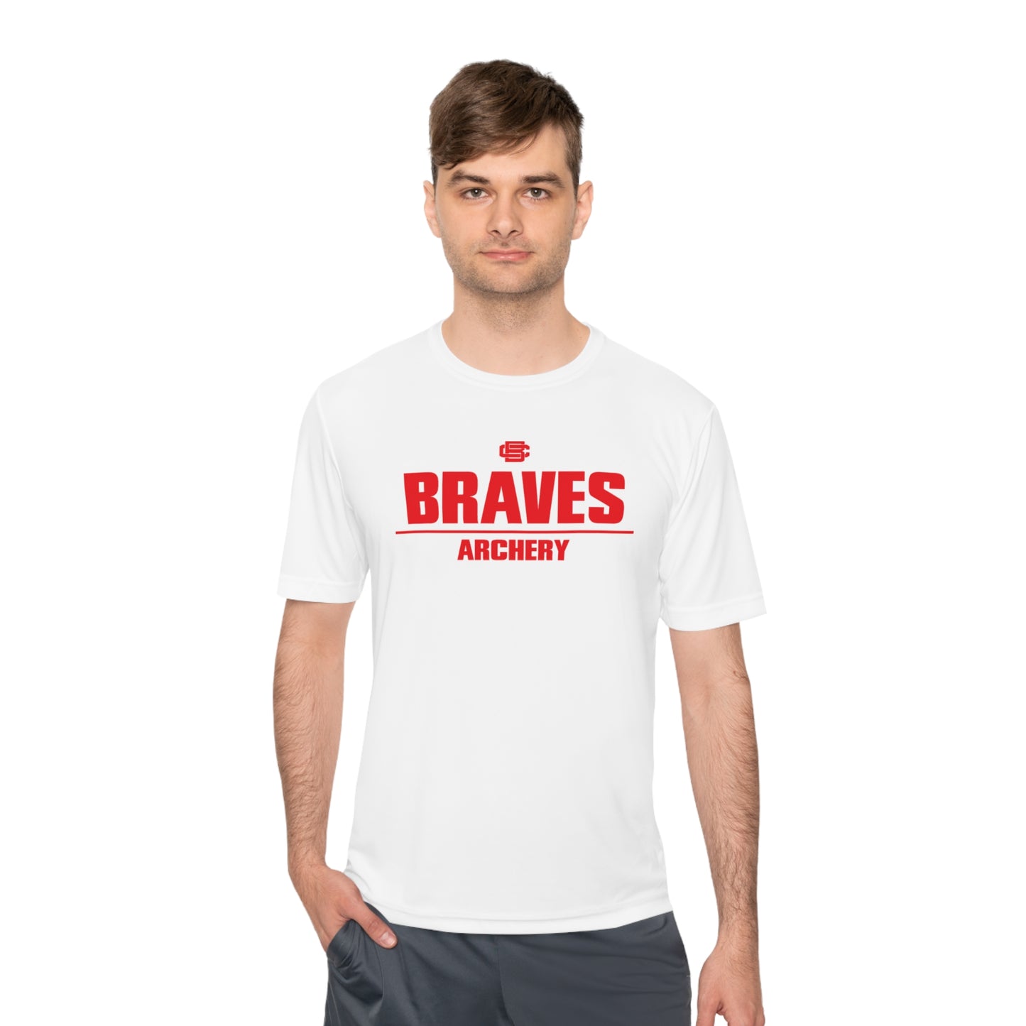 Braves Archery Moisture Wicking Tee