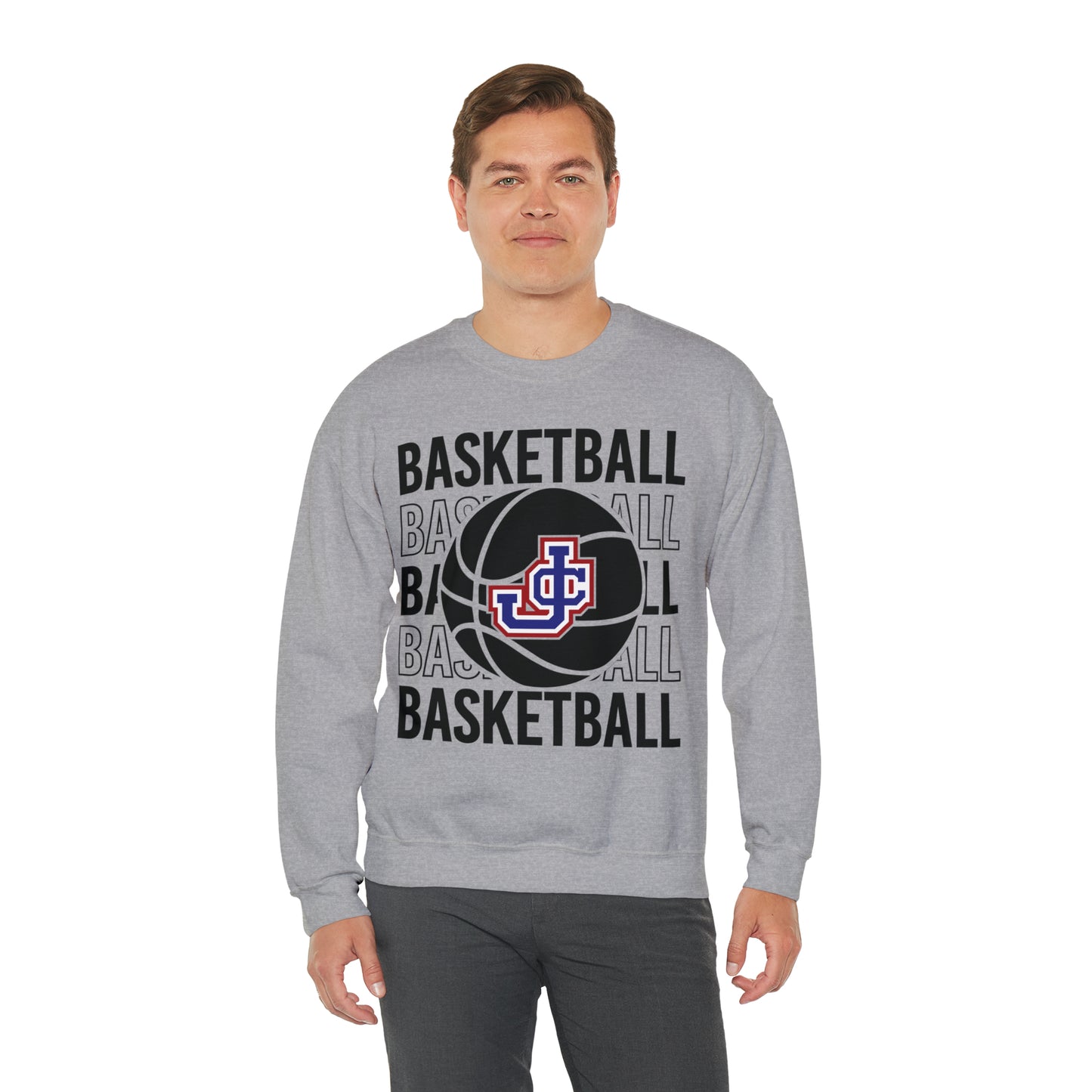 Jennings Co Basketball Crewneck Sweatshirt