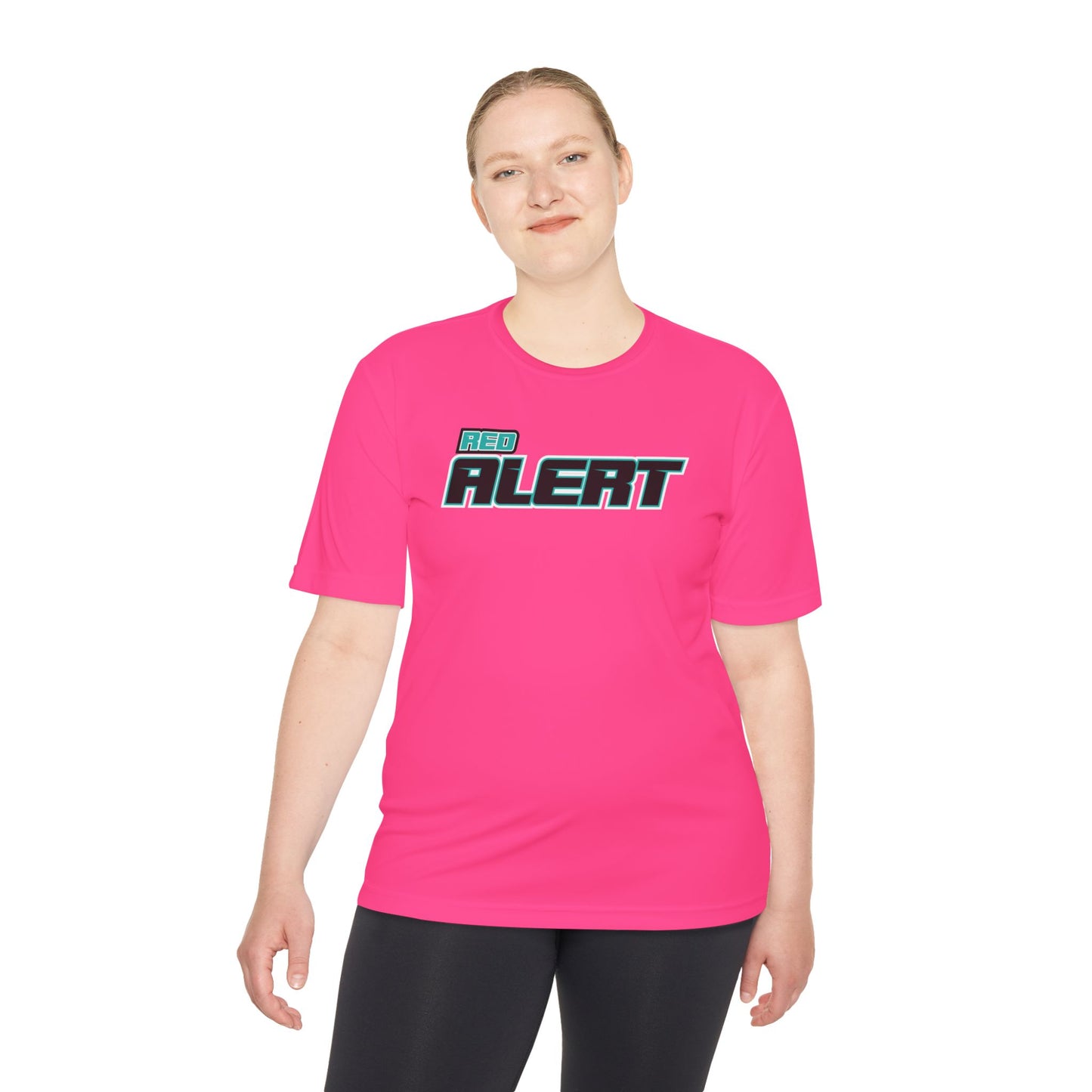 Red Alert Logo - 2026 Unisex Moisture Wicking Tee