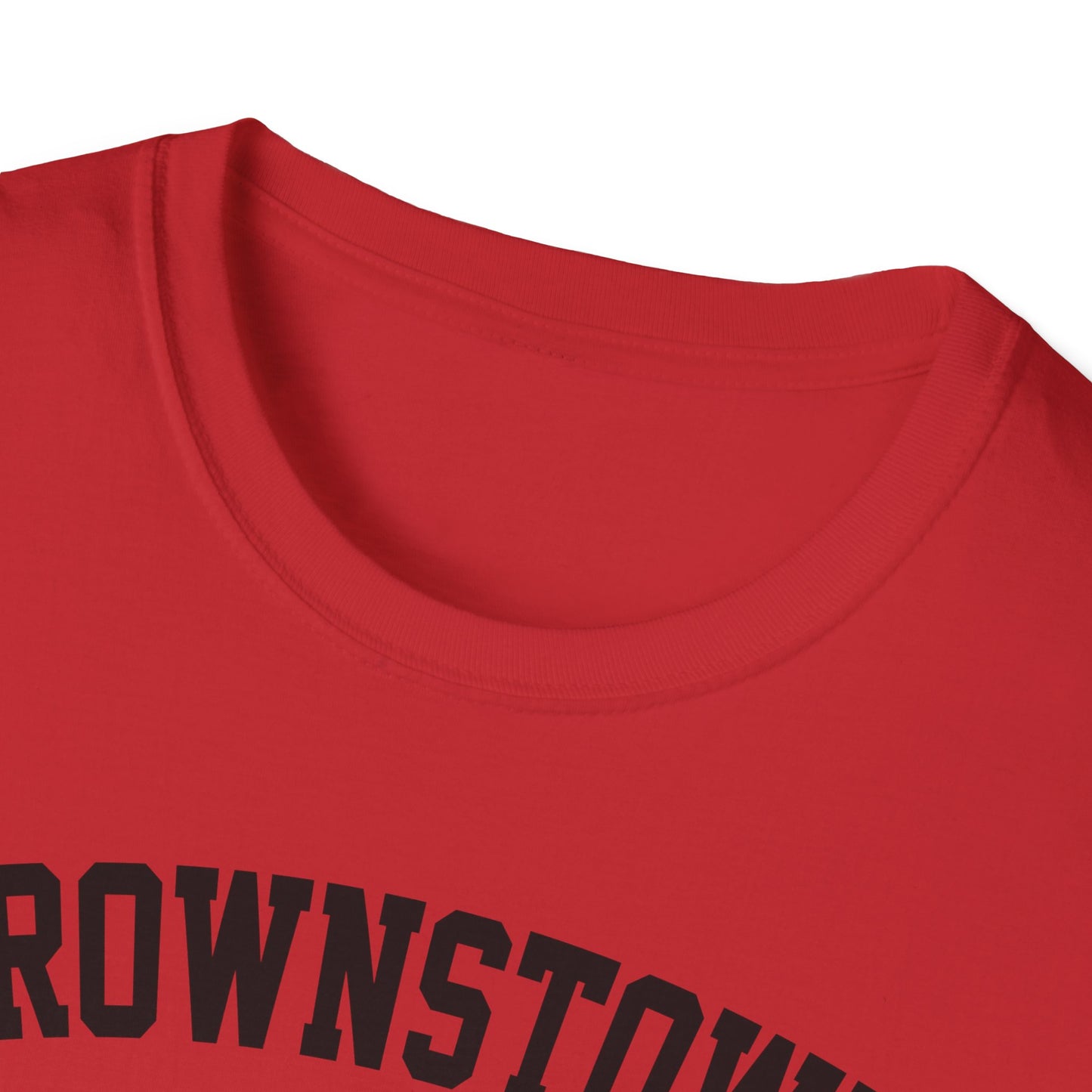 Brownstown Braves Unisex Softstyle T-Shirt