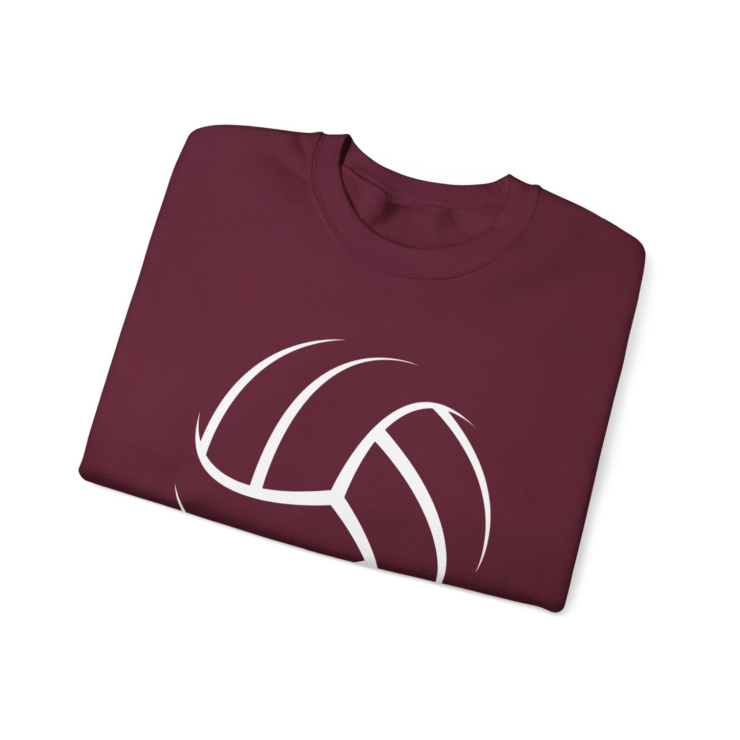 PERSONALIZED - Volleyball Sleeve Sweatshirt 2