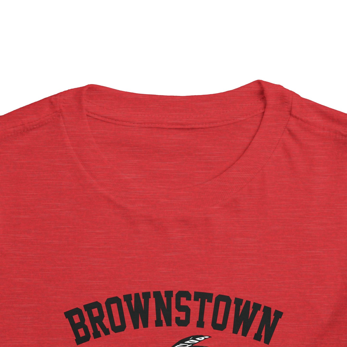 TODDLER - Brownstown Braves Short Sleeve Tee