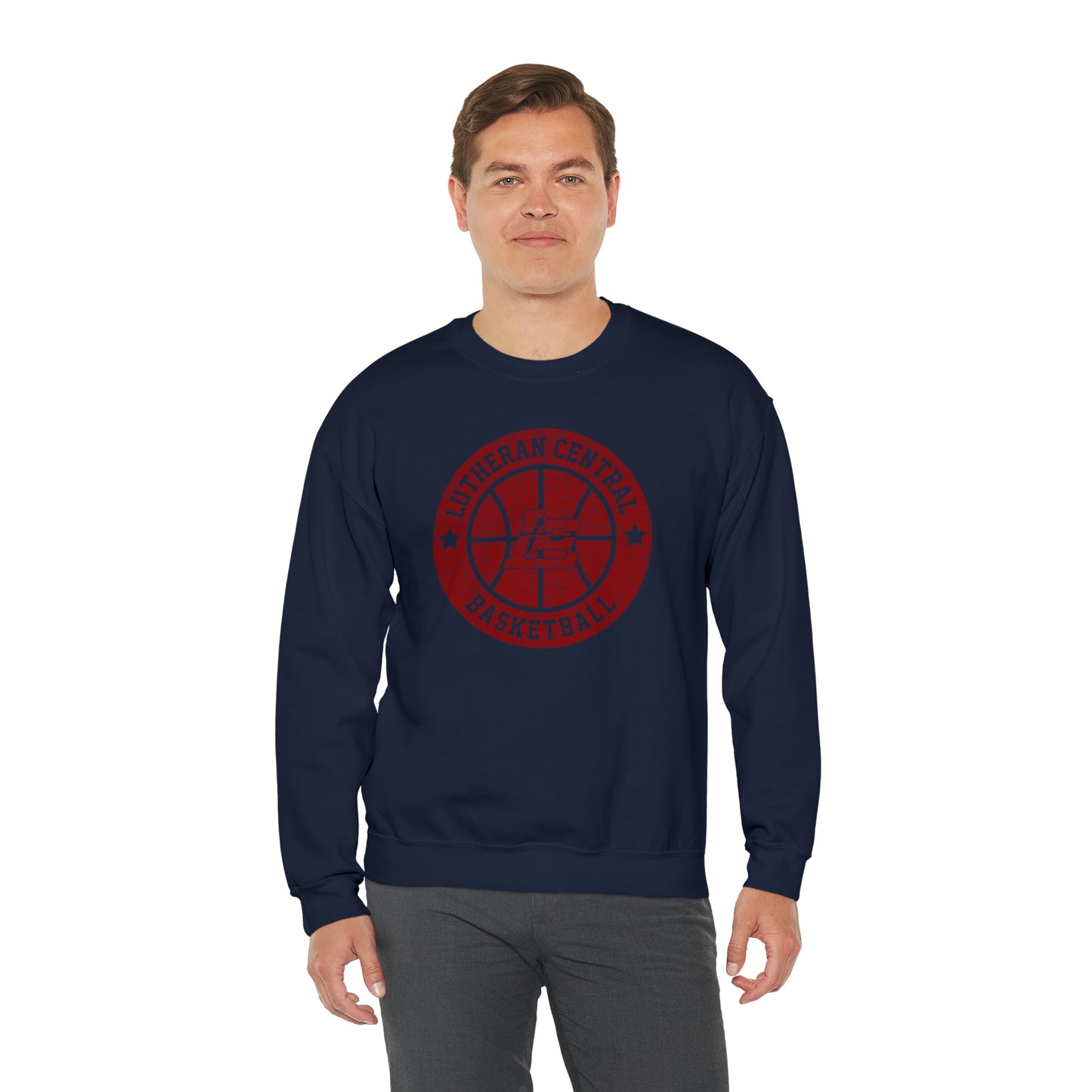 Vintage LC Saints Unisex Heavy Blend™ Crewneck Sweatshirt