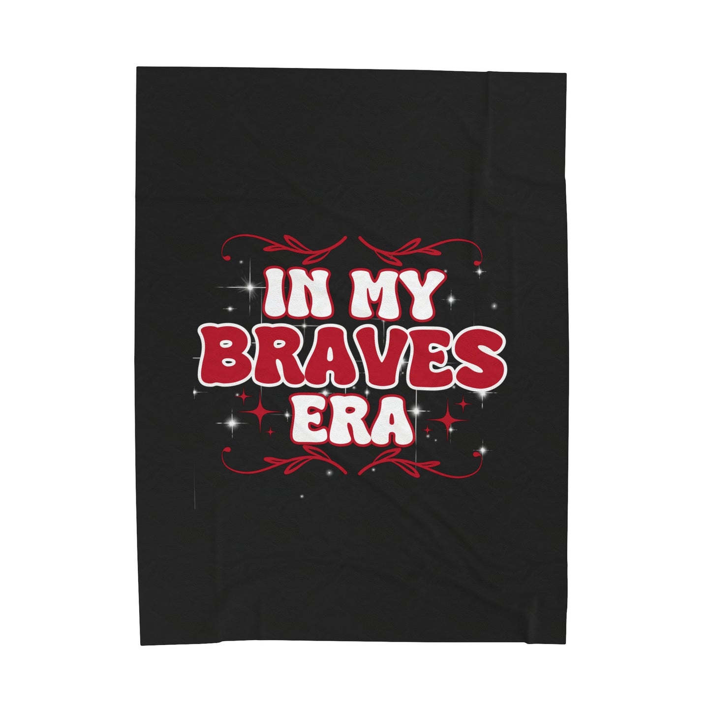 Braves Era - Velveteen Plush Blanket