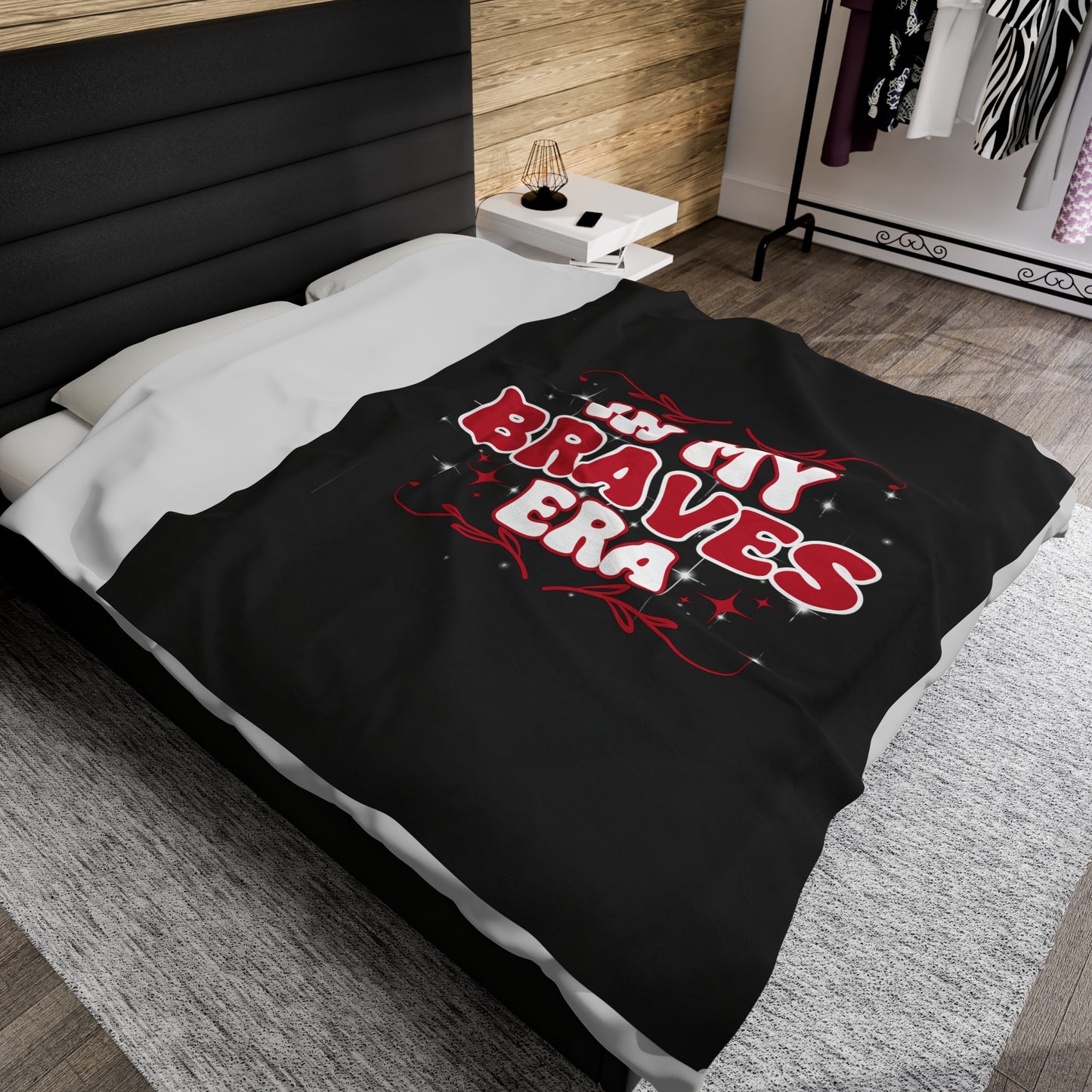 Braves Era - Velveteen Plush Blanket
