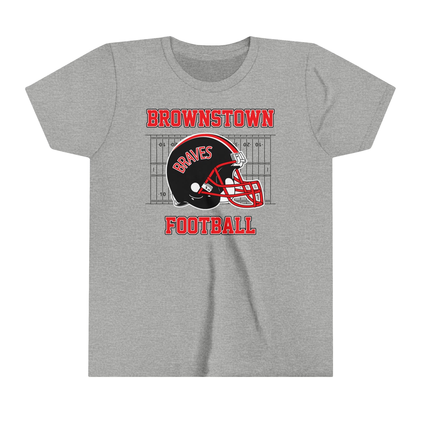 YOUTH - Brownstown Football Short Sleeve Tee