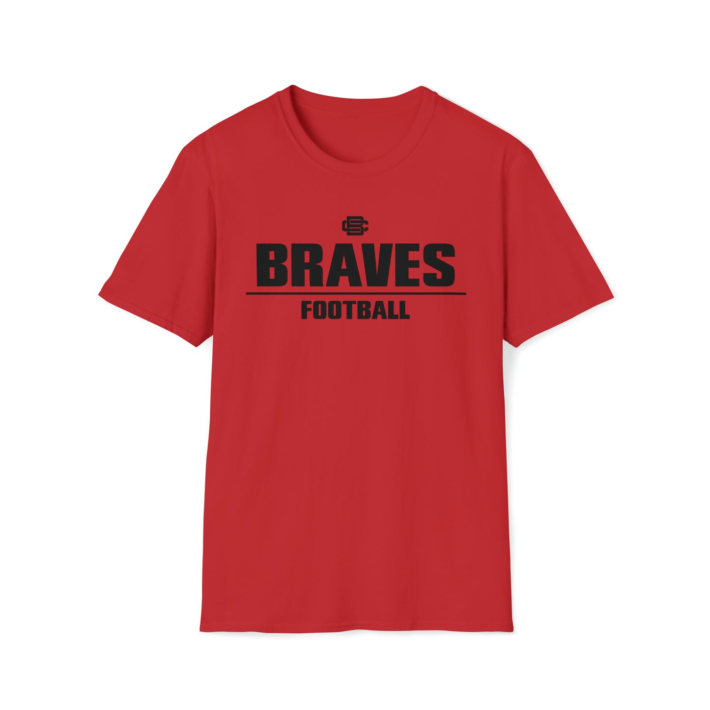 Braves Football Short Sleeve Tee