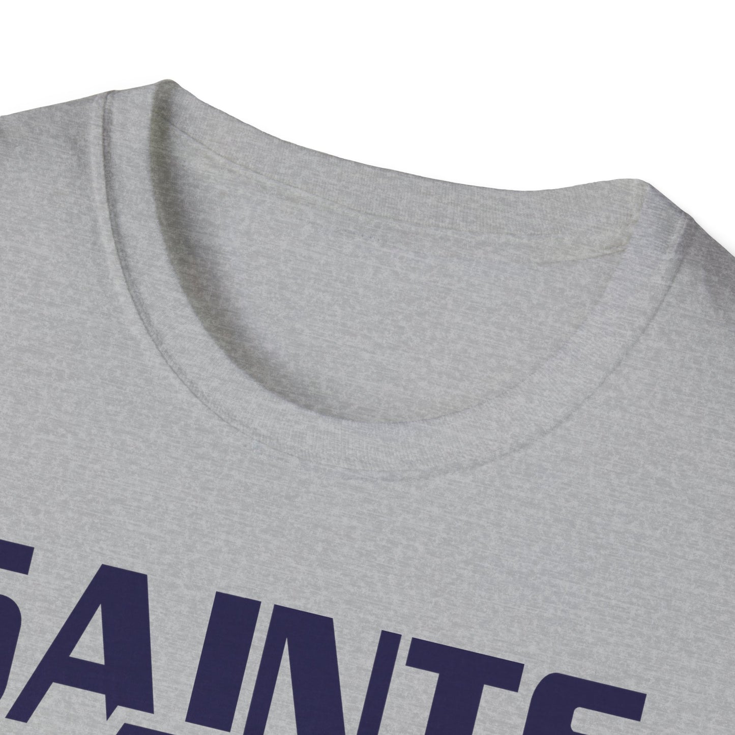 Saints Repeat Unisex Softstyle T-Shirt