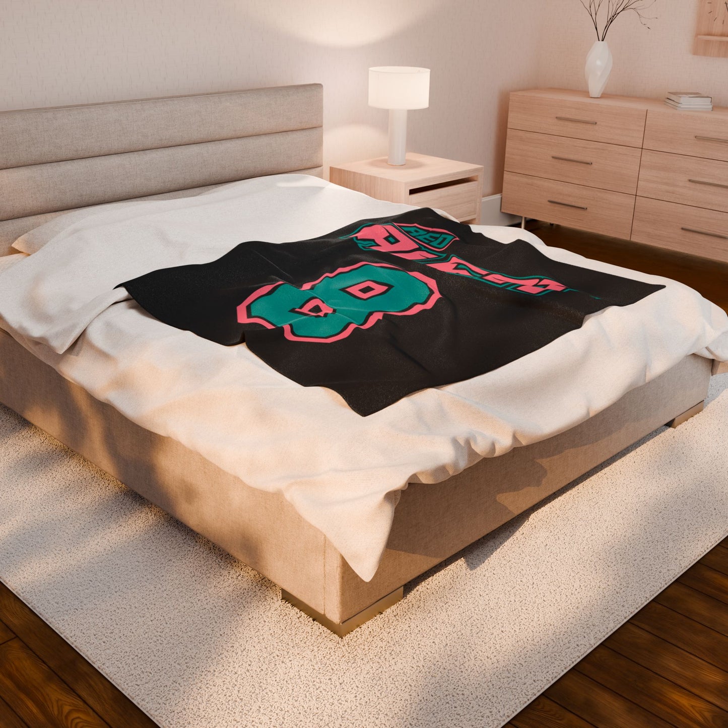 PERSONALIZED - Red Alert 2026 Velveteen Plush Blanket