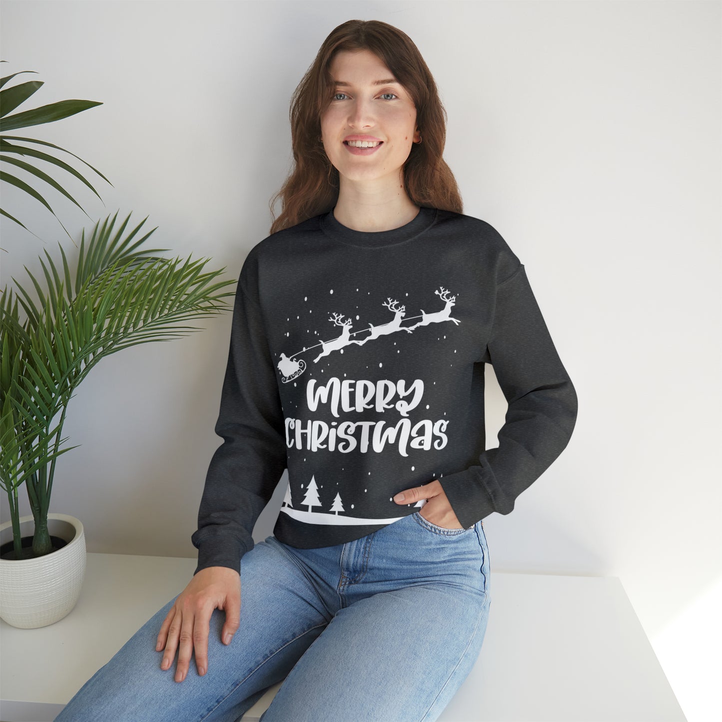 Merry Christmas Crewneck Sweatshirt (Season)