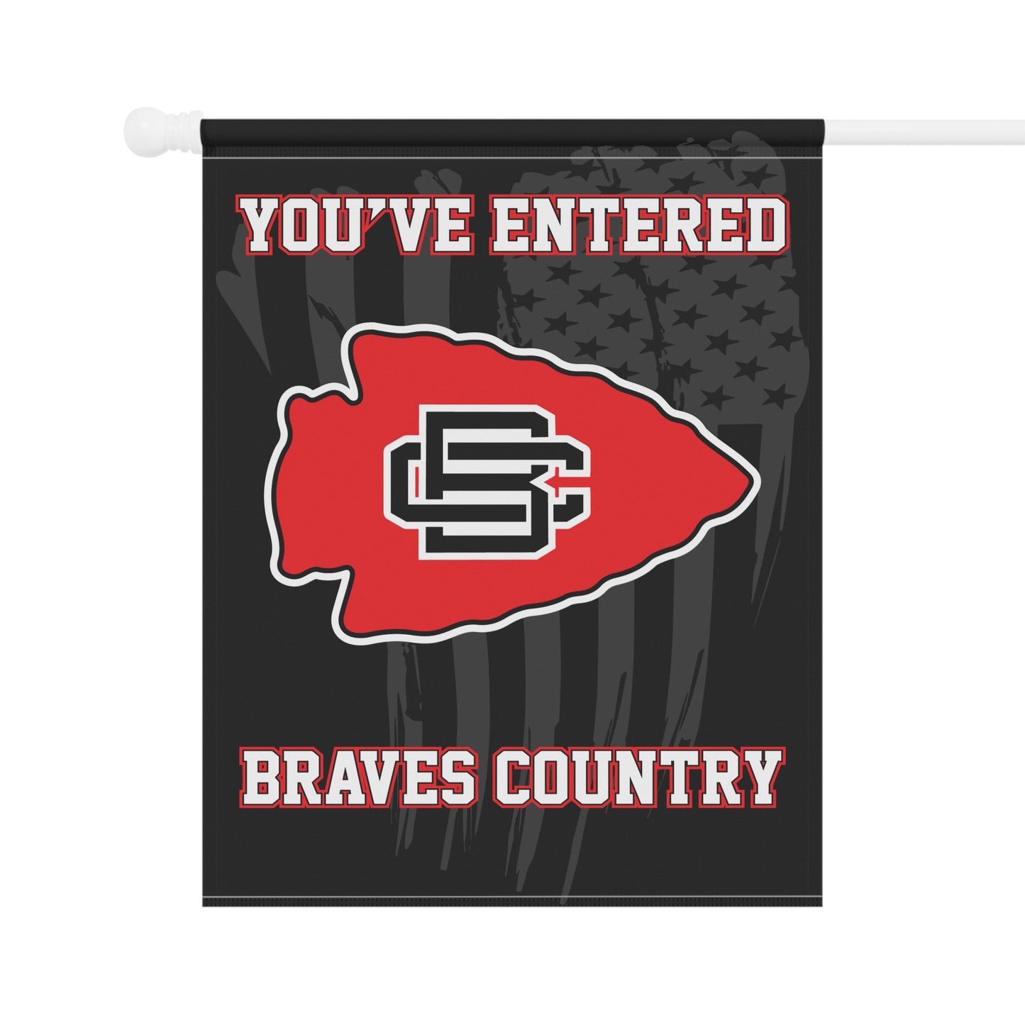 Braves Country Arrow Head House Banner