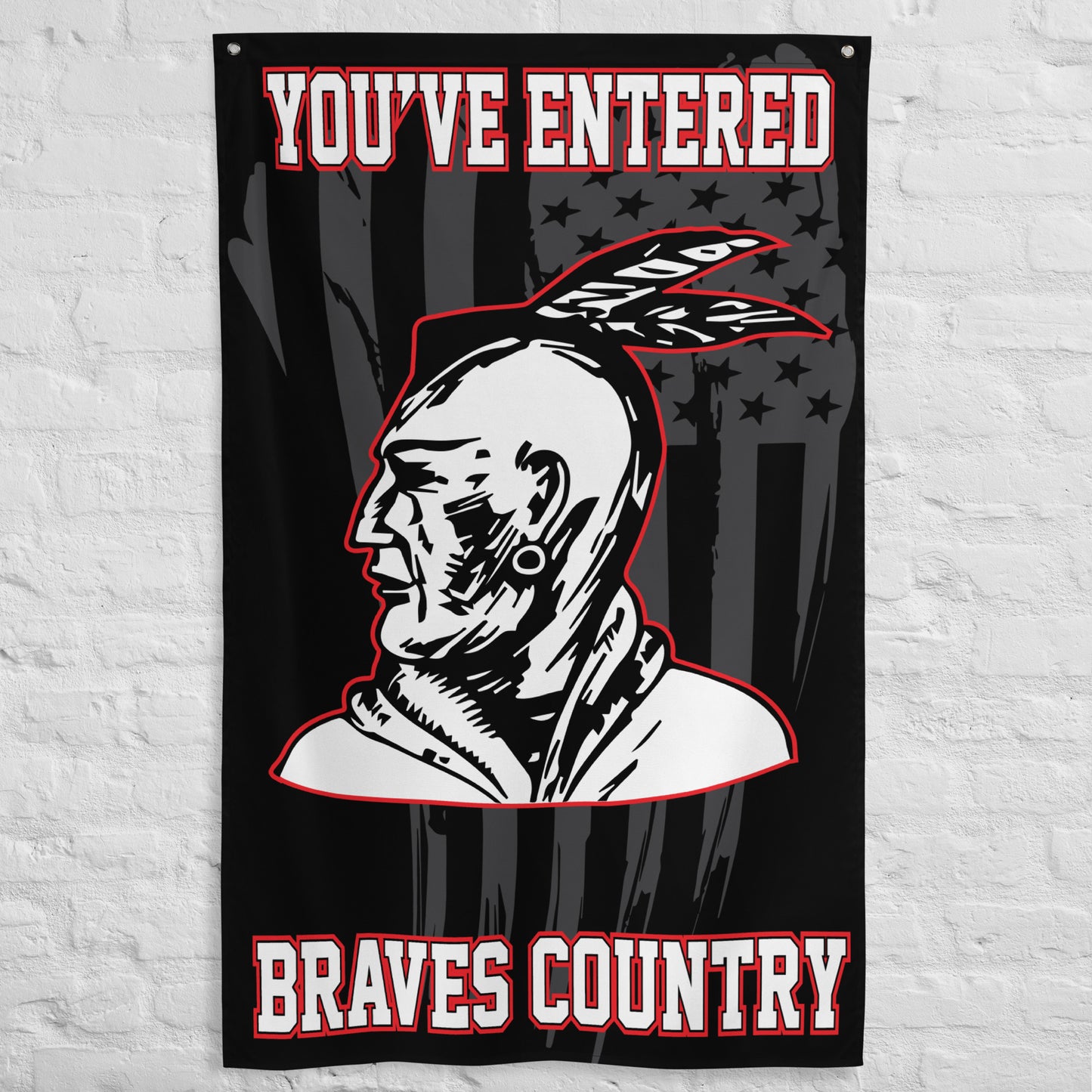 BRAVES Country BC 3' x 5' Flag