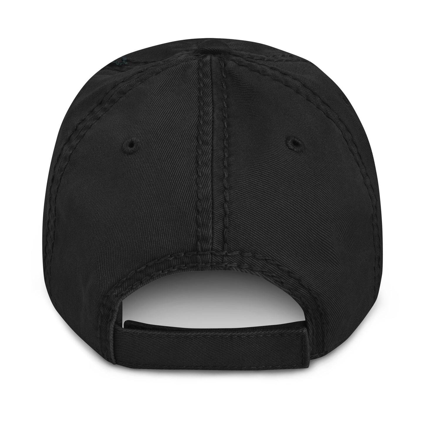 Red Alert Distressed Dad Hat