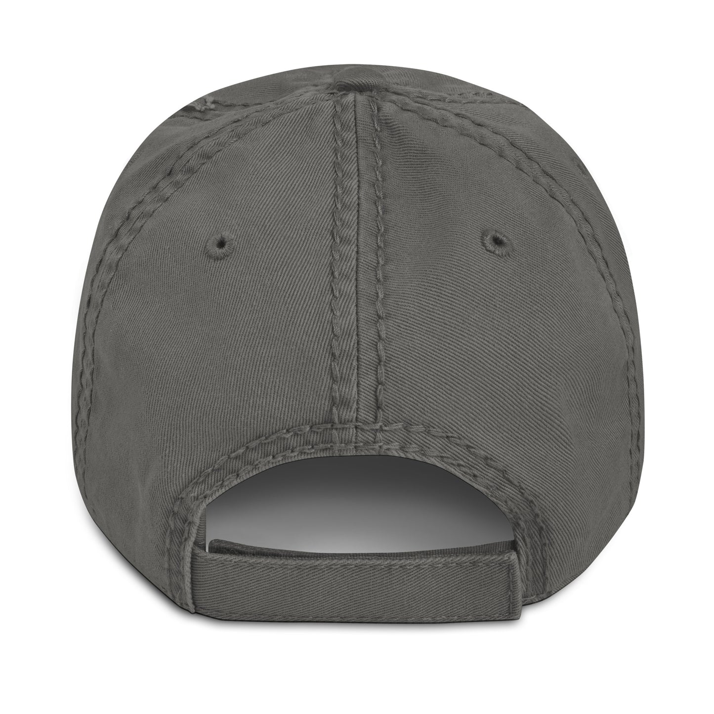 Red Alert Distressed Dad Hat