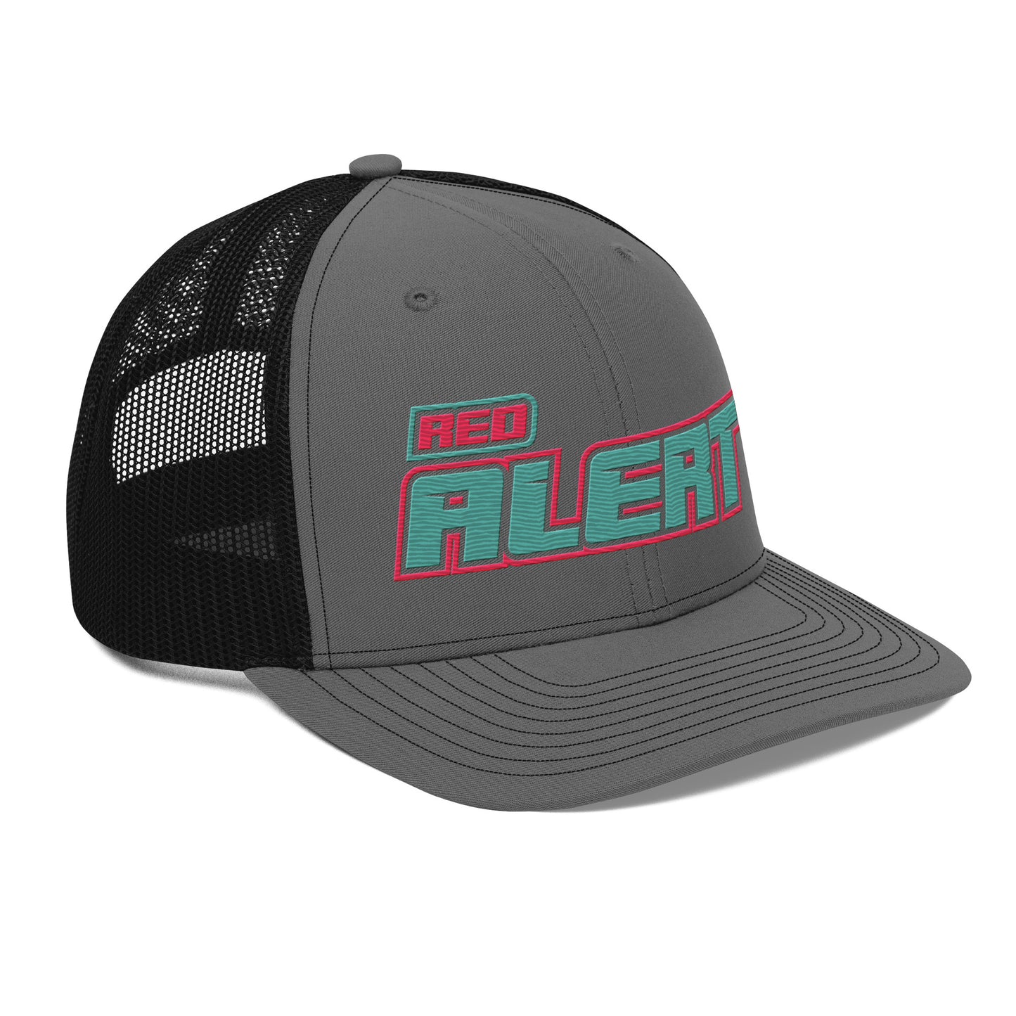 Red Alert Trucker Cap