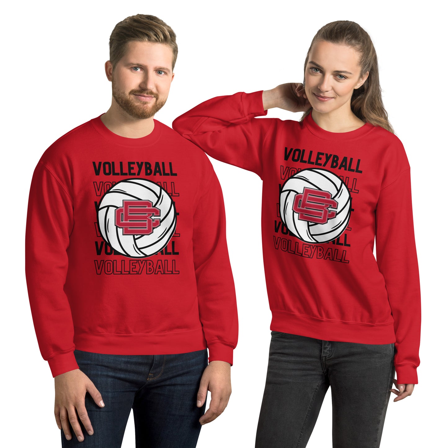 BC Braves Volleyball Repeat Sweatshirt