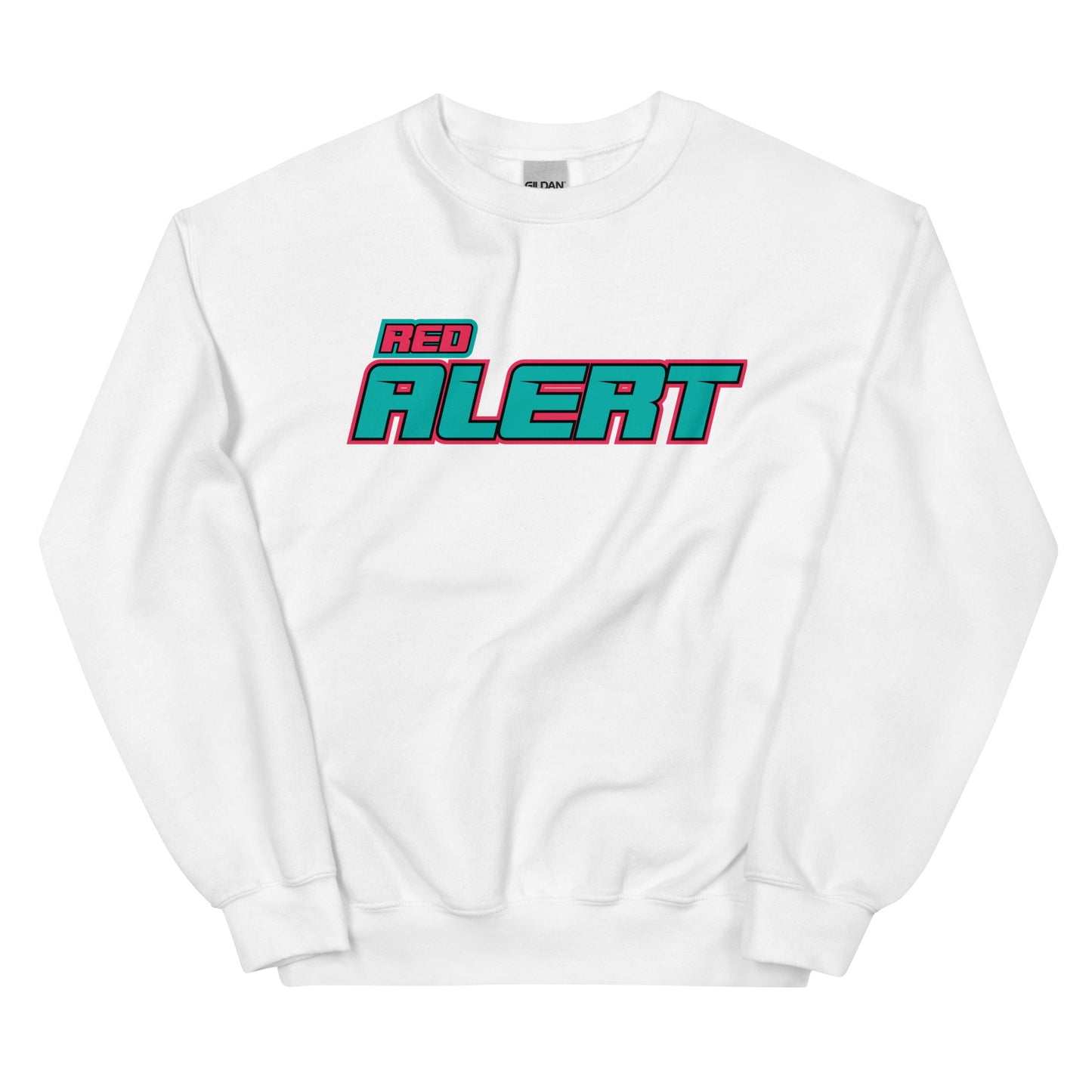 Pink Red Alert - Unisex Sweatshirt