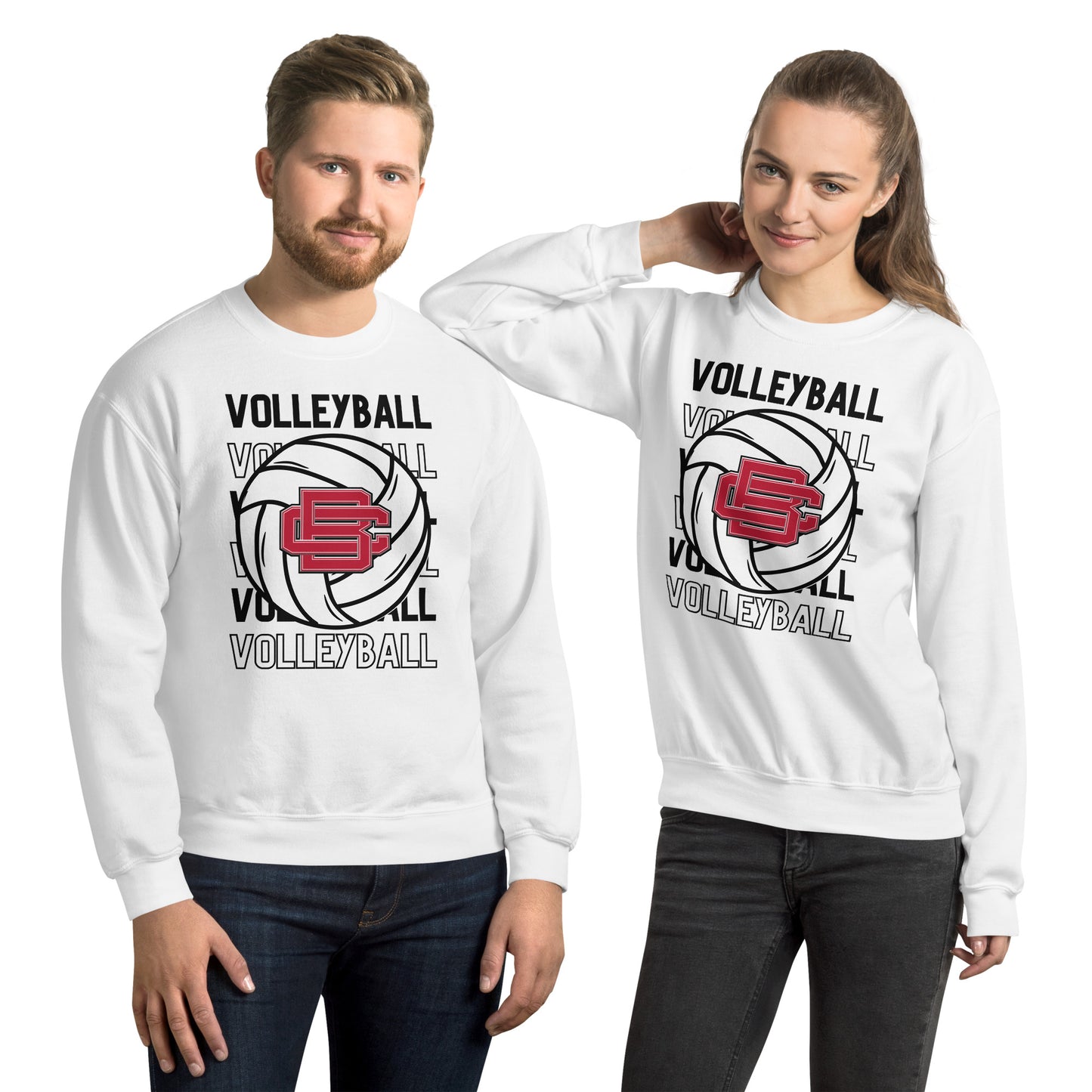 BC Braves Volleyball Repeat Sweatshirt