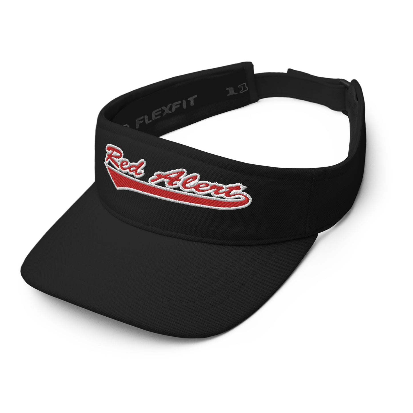 Red Alert Swoosh Visor
