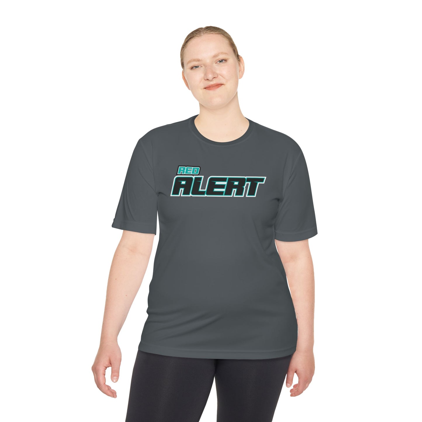 Red Alert Logo - 2026 Unisex Moisture Wicking Tee
