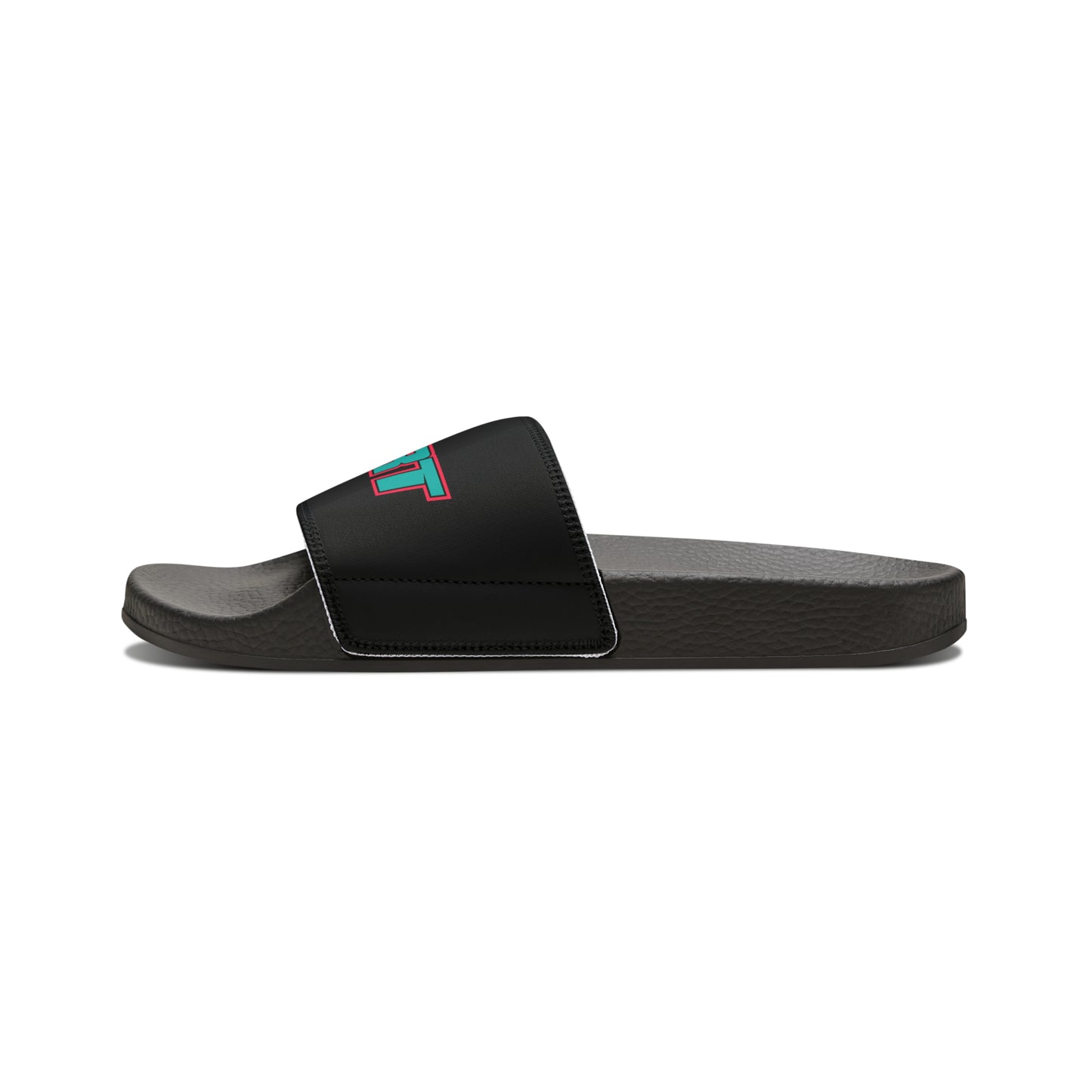 Red Alert- Youth PU Slide Sandals