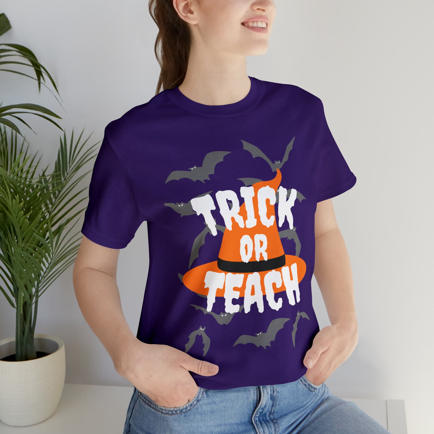 Trick or Teach Short Sleeve Tee