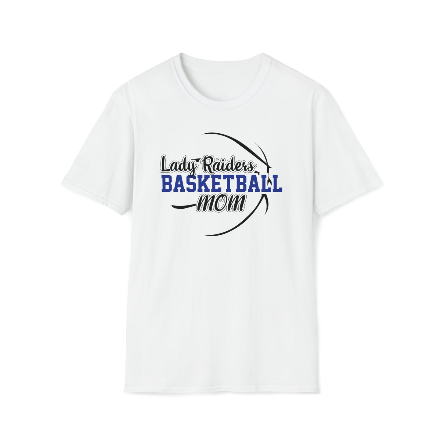 Lady Raiders Basketball Mom Unisex Softstyle T-Shirt