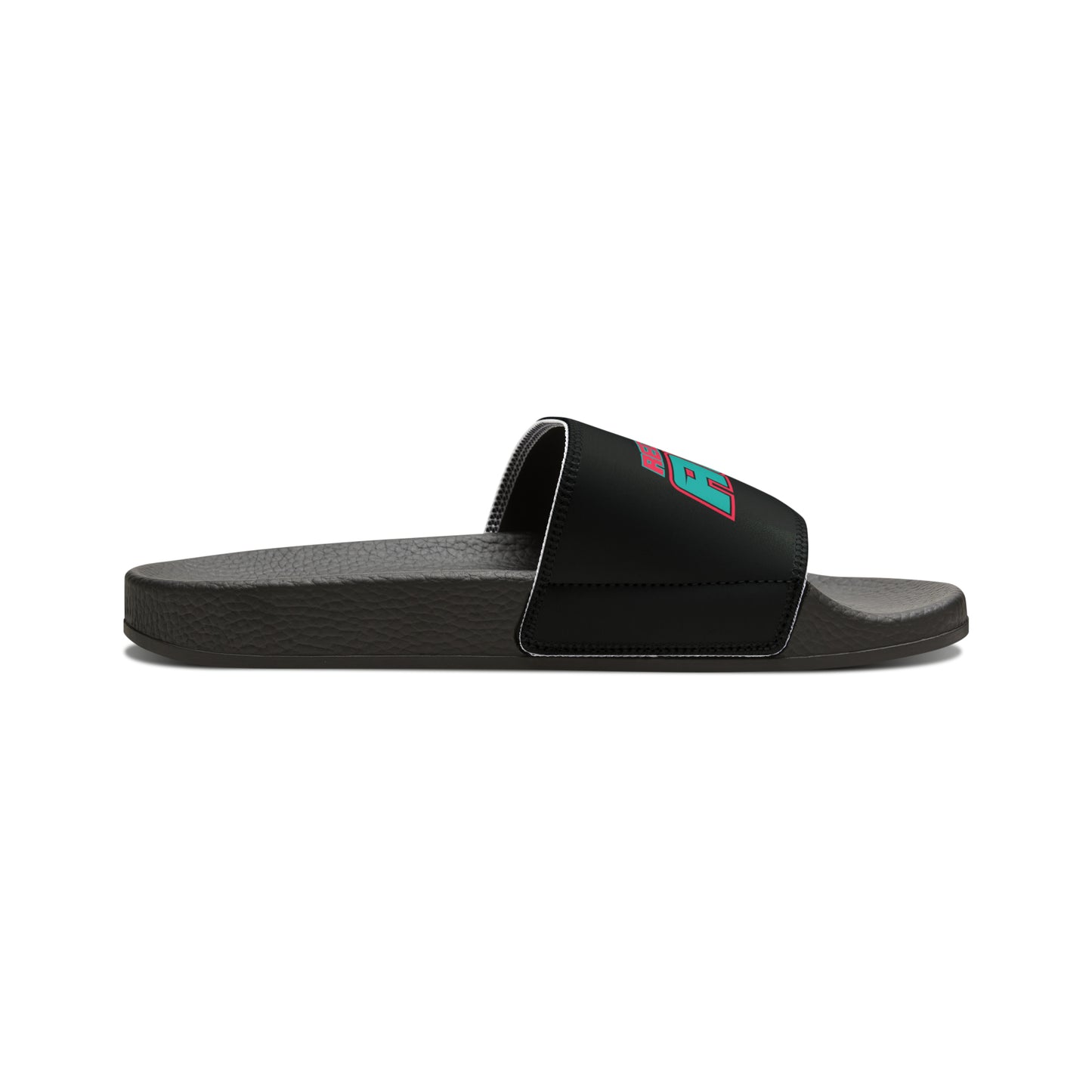 Red Alert- Youth PU Slide Sandals