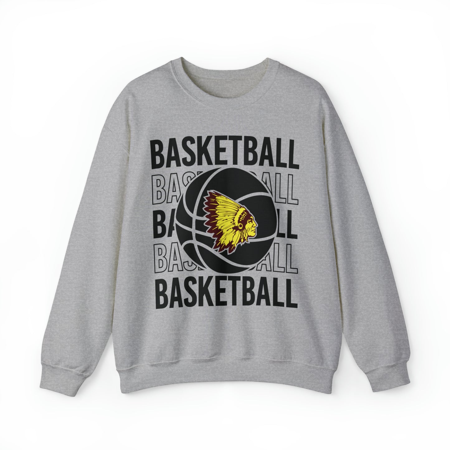 Immanuel Lutheran Basketball Crewneck Sweatshirt