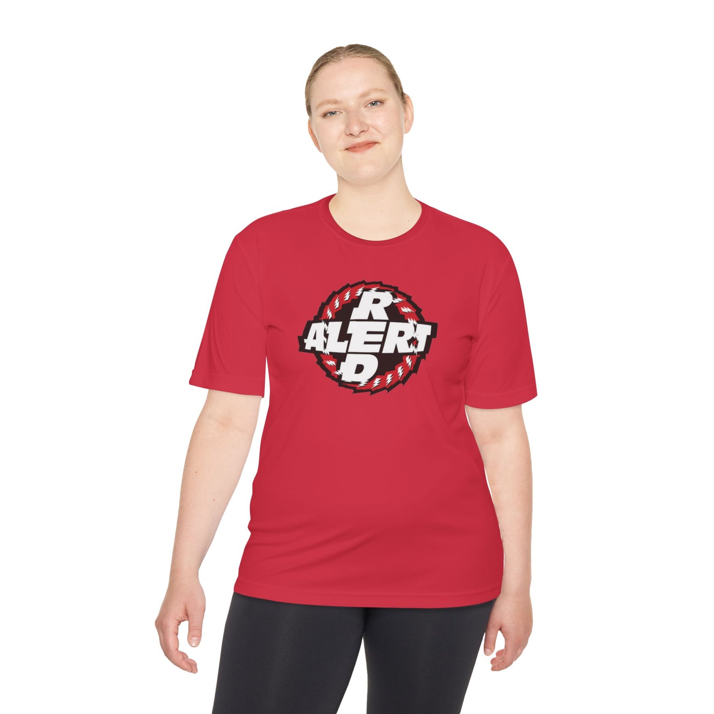OG1 Red Alert Unisex Moisture Wicking Tee