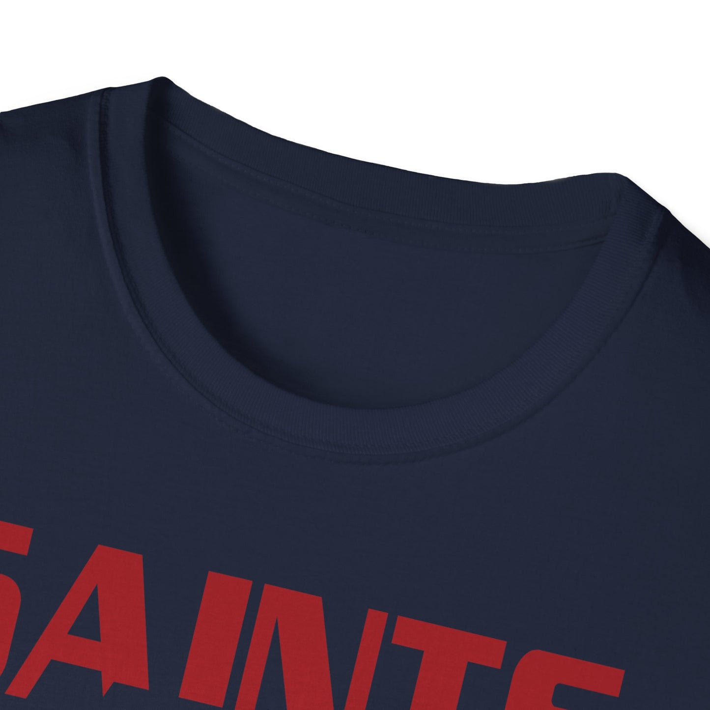 Saints Repeat Unisex Softstyle T-Shirt