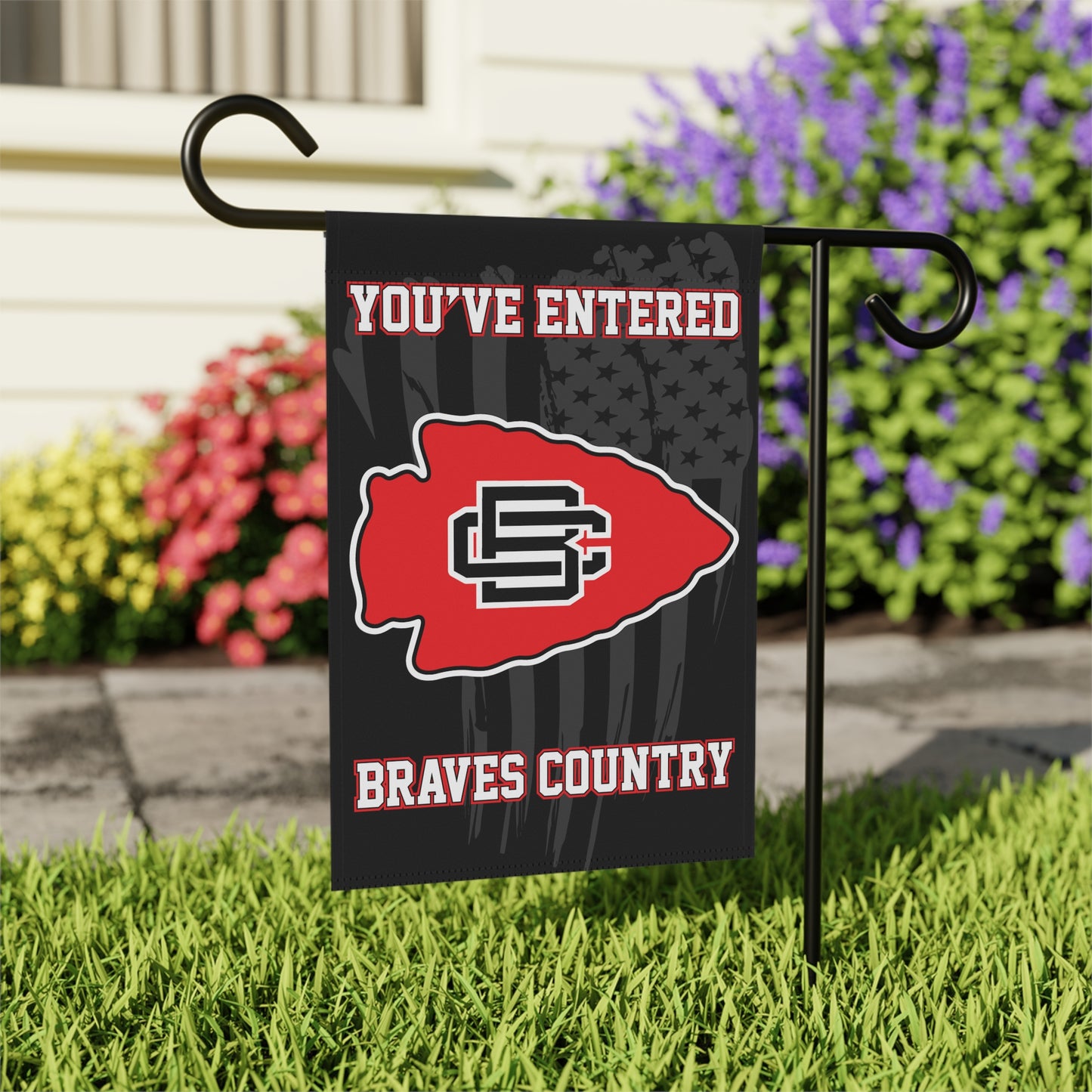 Braves Country Arrow Head Garden Banner