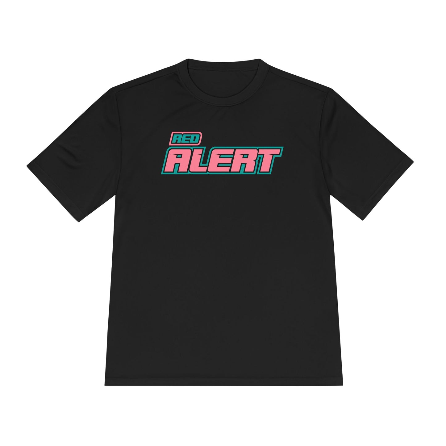 Red Alert - Pink Logo 2026 Unisex Moisture Wicking Tee