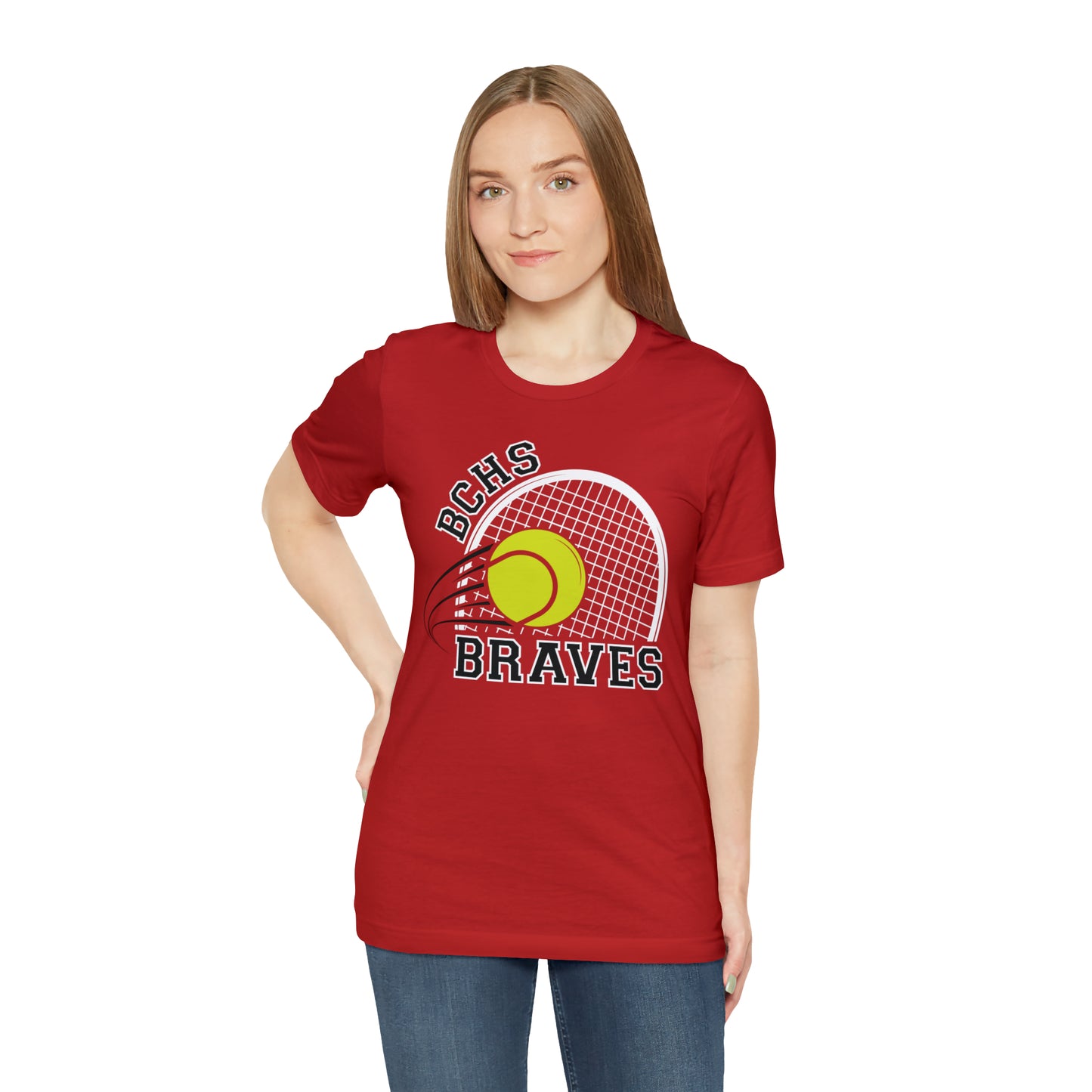 BRAVES Tennis Jersey Short Sleeve Tee