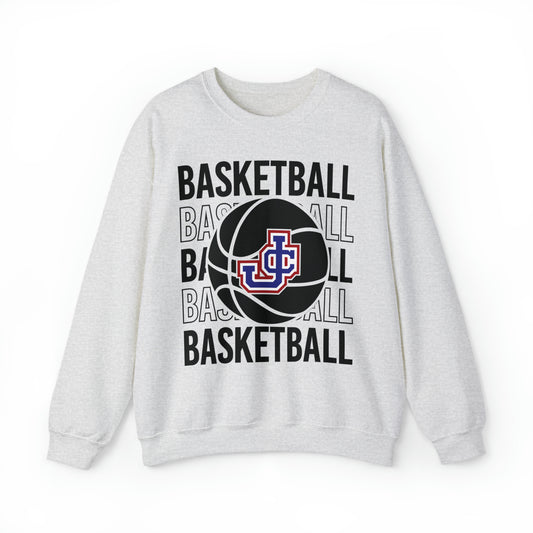Jennings Co Basketball Crewneck Sweatshirt