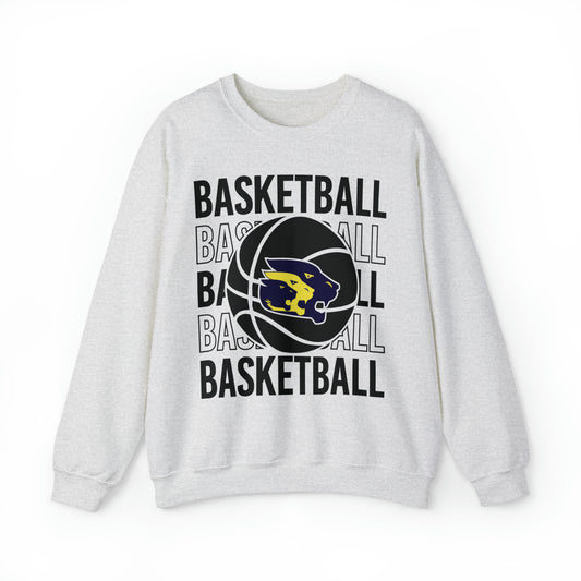 Trinity Lutheran Basketball Crewneck Sweatshirt