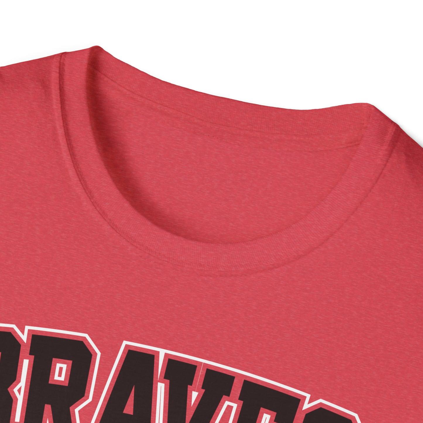 Braves Basketball Unisex Softstyle T-Shirt