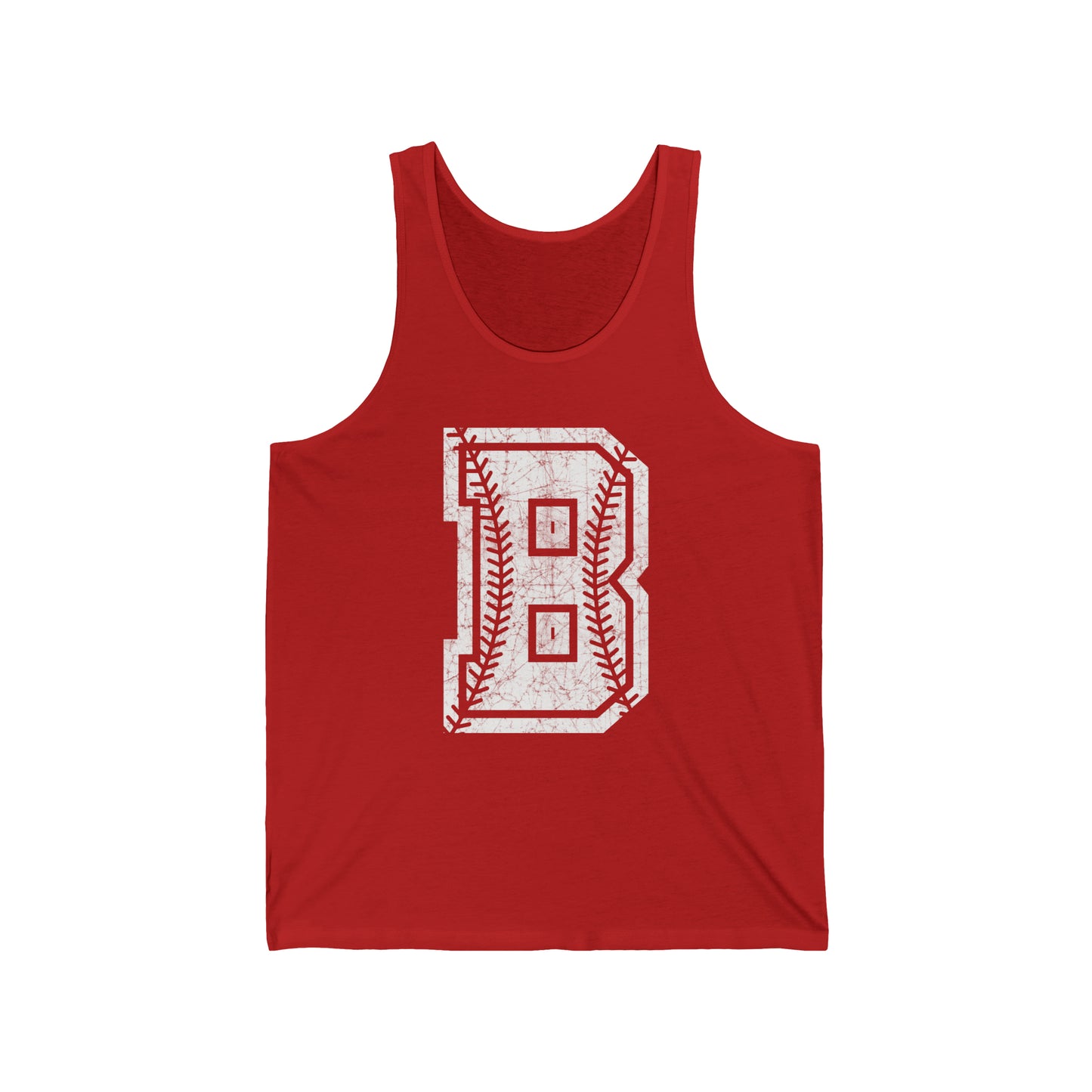 Braves Distressed Unisex Jersey Tank