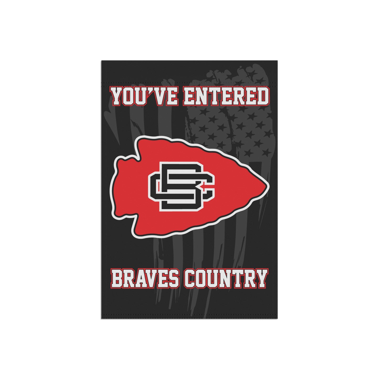 Braves Country Arrow Head Garden Banner