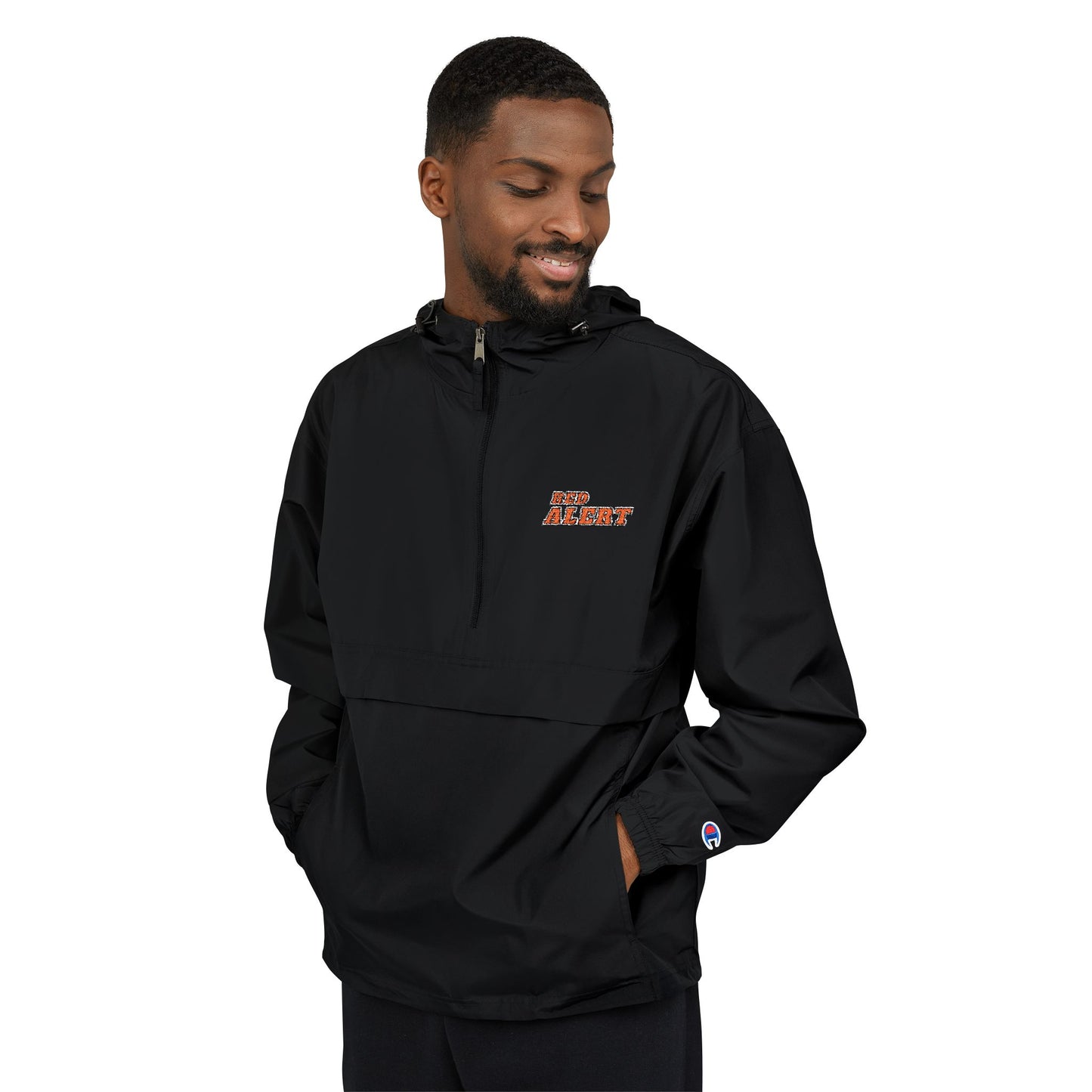 Red Alert 2026 Champion Unisex Packable Anorak Jacket