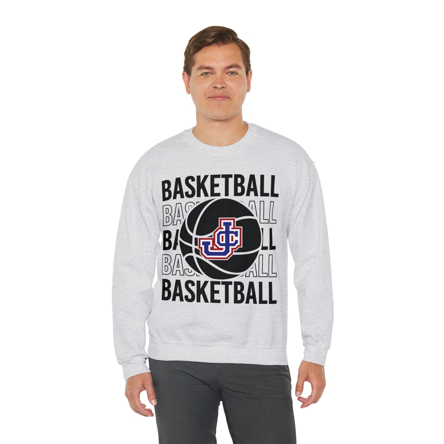 Jennings Co Basketball Crewneck Sweatshirt