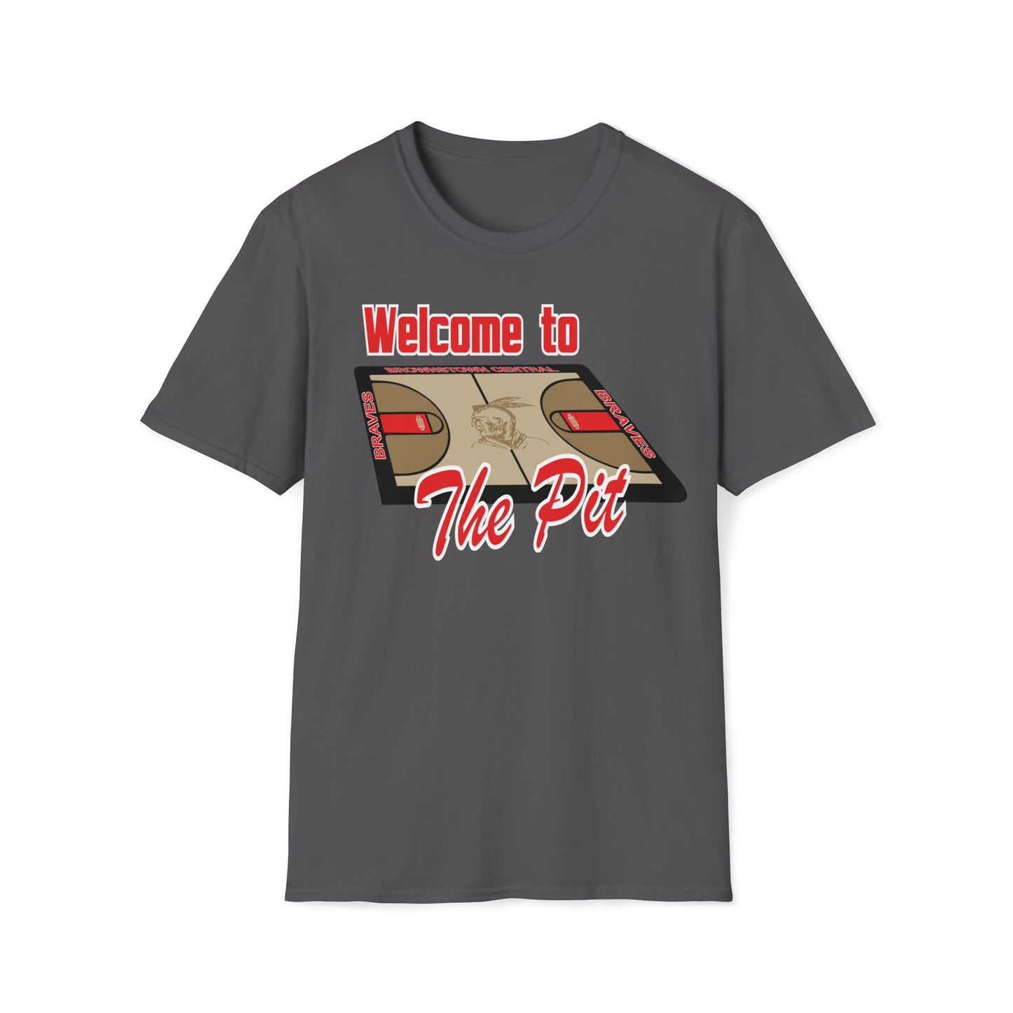 Welcome to The Pit Basketball Unisex Softstyle T-Shirt